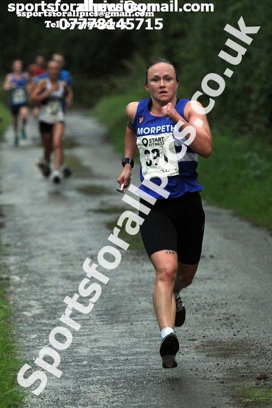 Morpeth 10k Road Race (North Eastern Champs. 10k). Photo: David T. Hewitson/Sports for All Pics